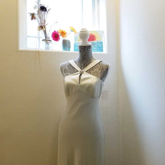 Cocktail maxi dress - Picture 2 of 8